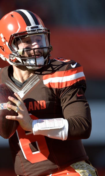 Browns rookie QB Mayfield raising money for Special Olympics